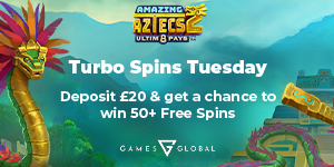Turbo Spins Tuesday